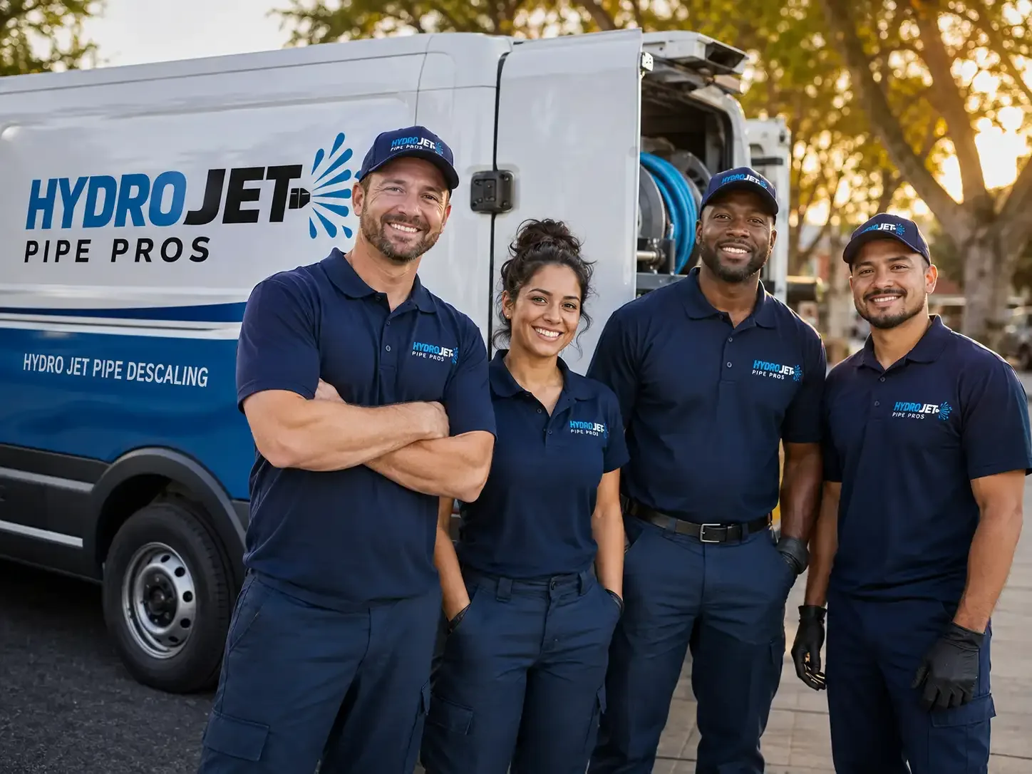 Hydro Jet Pipe Descaling Company in Park Valley, UT